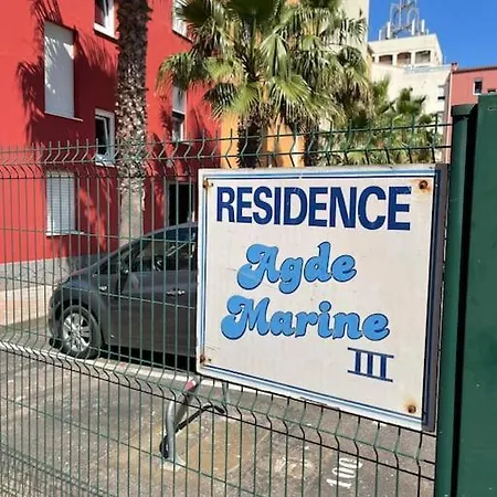 Διαμέρισμα Cap D'agde - - 2 Pers - Sur Le Port Agde